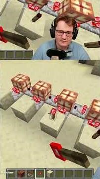 So könnt Ihr einfach ein BINÄR ZÄHLER bauen #tjc #thejocraft #tutorial