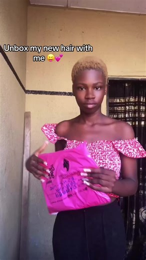 Unboxing My New Hair: A Journey with Esther Nice
