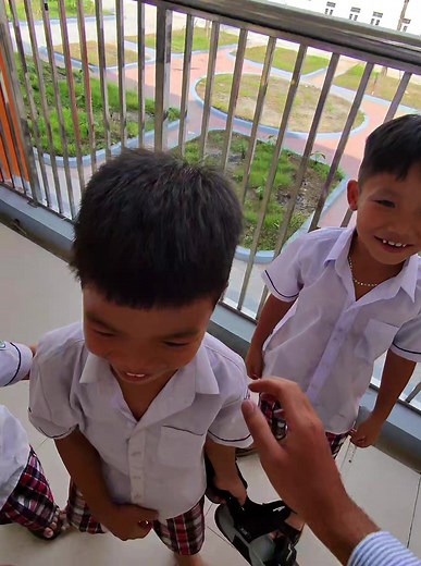 First Day Back at School in Vietnam: A Heartwarming Welcome