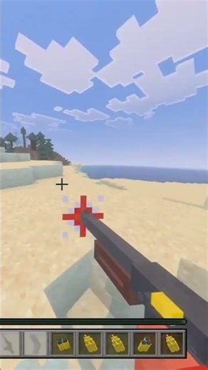 HOW TO DOWNLOAD GUNS MOD ON MINECRAFT XBOX AND PS5 #minecraft