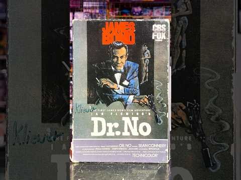 Opening and Closing to Dr. No VHS (1983)