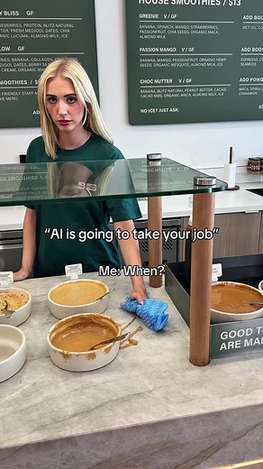 Robots in Blitz Bar: Future of Customer Service