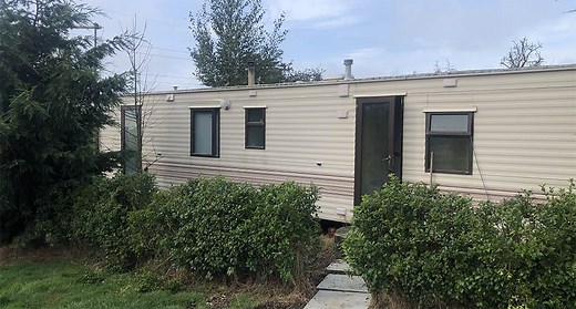 Do you need planning permission to place static caravan on your land