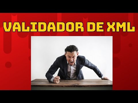 Validador de XML - Encontrar erro no XML