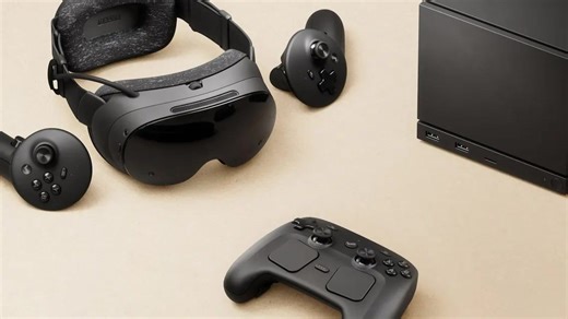 Steam 发布新硬件: VR、主机、手柄 | Valve