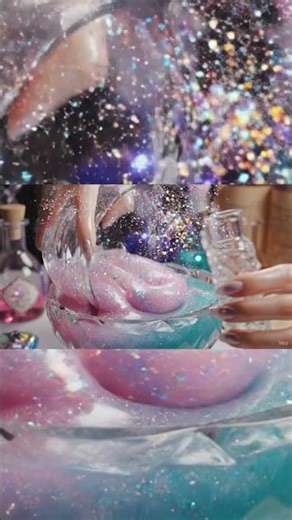 Enchanted Potion Making ASMR – Magical Bubbles & Sparkles