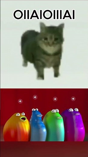 OIIAIOIIIAI (spinning cat meme) - Blob Opera