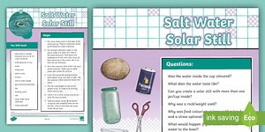 Solar Still Activity