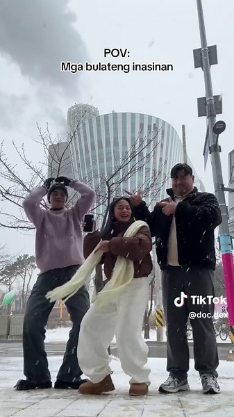 Mga Naalala Mula sa Korea: Snow at Barkada