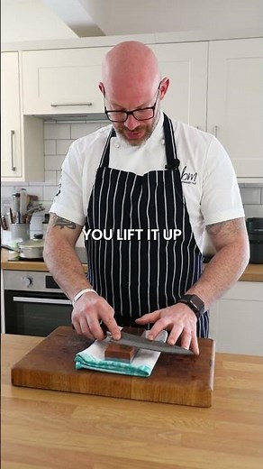 How to use a whetstone #knifesharpening