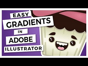 Adobe Illustrator Tutorial Adding Gradients