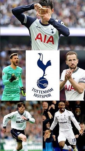 【レジェンド】トッテナムを代表する選手達#サッカー #プレミアリーグ