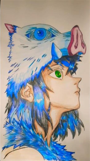 Most Satisfying sukuna Drawing Ever 🔥🎨 #anime #shorts