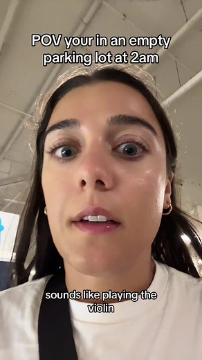 Creepy violin music at 2am #fyp #creepy #foryou #scary