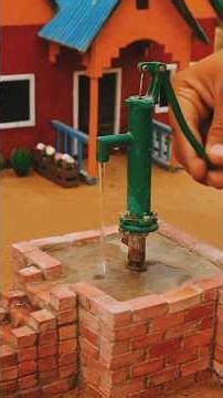 Building a Mini Swimming Pool from Scratch! 😱 DIY Miniature Construction #shorts