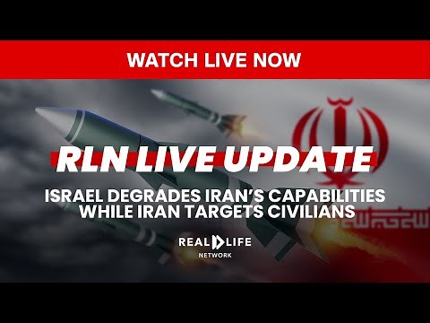 RLN Live Update: Israel Degrades Iran’s Capabilities while Iran Targets Israeli Citizens