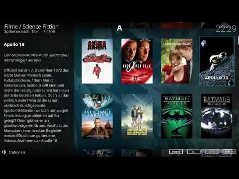 Edision OS MEGA KODI 17 openGL 2.0 ES DEMO