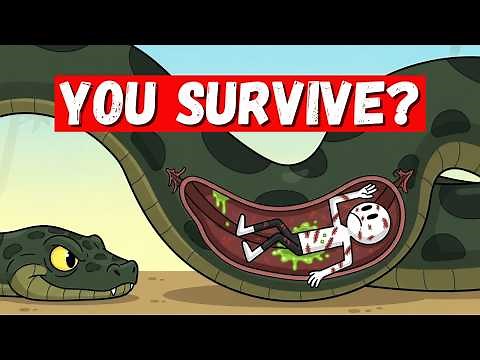 What If You Were Swallowed by an ANACONDA?