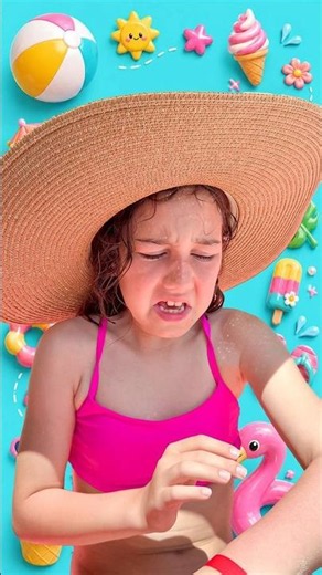 Kids Safety Lesson | Protect Your Skin from the Sun