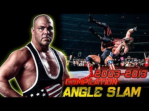 WWE Kurt Angle Slam Compilation (2003-2013)