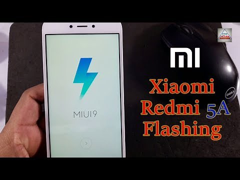 How to Flash Xiaomi Redmi 5A??