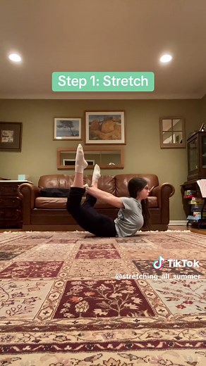 #howto do a chest stand! #tutorial #tutorials #fyp #fypシ #learnontiktok #flexibility #stretchingroutine #stretch #flexible #cheststand
