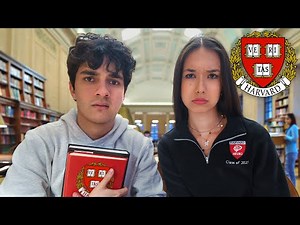 I Spent a Real Day With Senior Harvard Students
