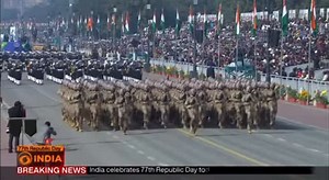 THE HISTORIC DEBUT 🔥 ~ Abhayam Bhairav (अभयम् भैरव) The deadly 4th Bhairav Light Commando Battalion, a specialized unit raised from the Sikh Light Infantry Regiment, made its historic debut at the 2026 Republic Day Parade. The 4 BHAIRAV Battalion of the Sikh Light Infantry Regiment, Led by Major Anjum Gorkha, they march past with pride. Nischay Kar Apni Jeet Kar 💥 #RepublicDay2026 | Major HS Kalsi's Baalnoi Academy