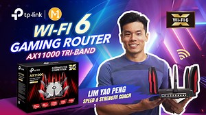 Level up your gaming experience with M1 Home Broadband now available with our Archer AX11000 Tri-Band Wi-Fi 6 Gaming Router.  Learn More: https://bit.ly/M1AX11000 ✅ Lag-free Wi-Fi connection for work and play ✅ Build-in game accelerator to boost connectivity ✅ Smooth 8K video streaming and conference call #FasterWiFi6 | TP-Link | Facebook