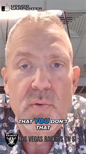 Las Vegas Raiders Embarrassing Performance: A Critical Analysis #raiders #raidernation #LasVegasRaiders #nfl #lasvegasraidersonsi | Hondo S. Carpenter, Sr.