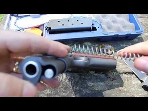 Colt Government model 1911 XSE review and shooting.