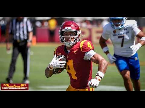 Tunnel Vision: Freshmen shine in USC's 42-26 season opening victory over San Jose State
