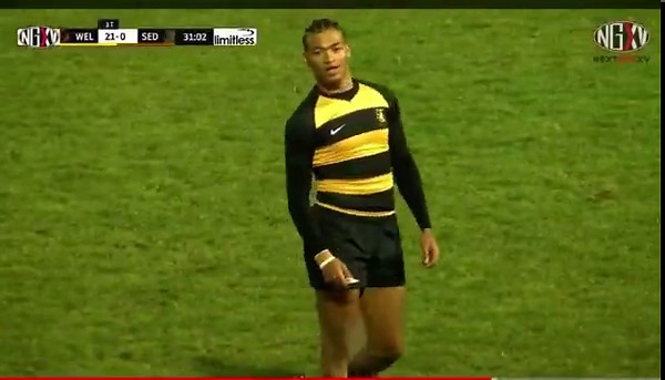Martin Offiah’s son to start on wing for England U18s