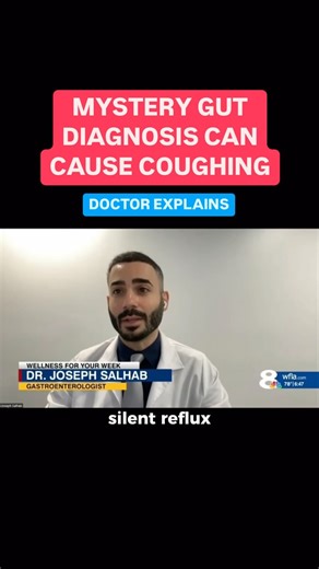 This often missed diagnosis can cause chronic coughing, allergy like symptoms, a raspy voice, a sour taste in your mouth and a feeling of a lump on your throat. #doctor #medicine #health #guthealth #acidreflux | Dr. Joseph Salhab