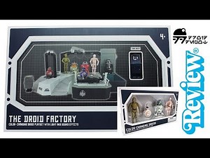 The Droid Factory Color Changing Droid Playset Review | Droid Depot Galaxys Edge