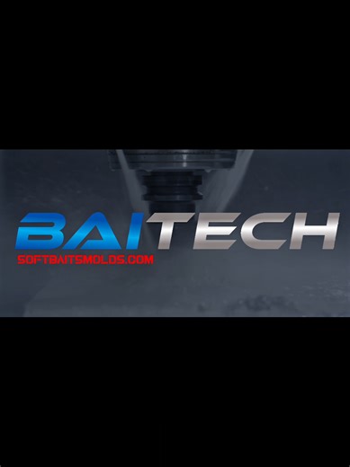 CNC Machined Professional Grade Molds for Soft Bait Making