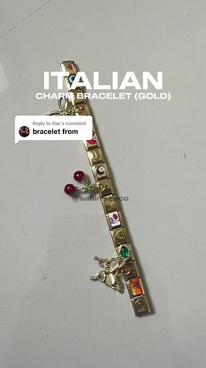 Italian Charm Bracelet Tutorial and Ideas