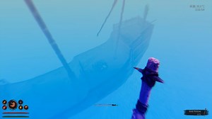 漂流计划Project Castaway--生存6：海底沉船教学攻略--撬开这5块板可快速入仓，困住鲨鱼尸体则不会再刷新