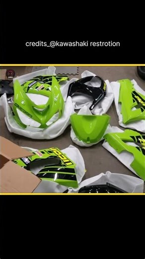 😱New part Kawasaki ka 🥰 #shorts #viral #youtubeshorts #trending #automobile #shortsfeed #bike #rider