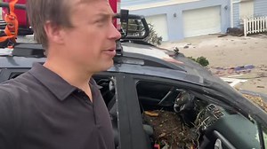 79K views · 3.3K reactions | Storm surge and wind damage on Pine Island, FL | Reed Timmer Extreme Meteorologist | Facebook