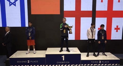 Newly minted Champion of Europe, Pa Casey, has been awarded his 🥇 The 44kg boxer is a member of Sliabh Luachra BC, Kerry. Pa's path to the top of the podium has included wins over Lativa, Poland, England and Israel | Boxing Ireland