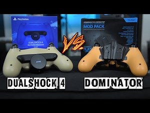 PS4 DualShock 4 Back Button Attachment vs StrikePack FPS Dominator