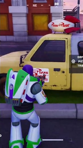 Buzz lightyear pizza delivery fortnite