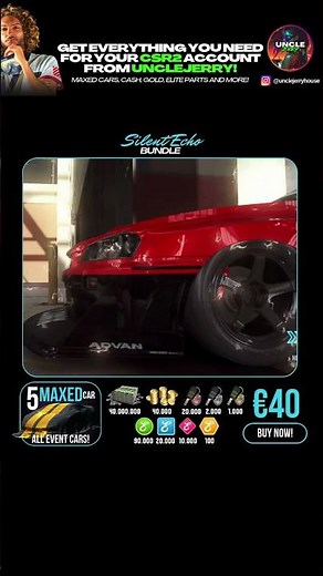 CSR2 SILENT ECHO EVENT CARS | CSR RACING 2 GET APOLLO S CAR | CSR2 GLITCH