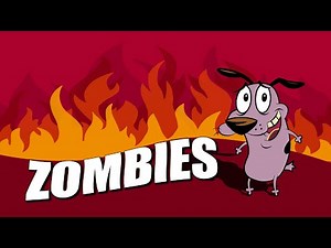 COURAGE THE COWARDLY DOG ZOMBIES - NEW MAP! (Call of Duty Zombies Map)