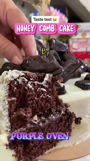 Taste test cake by purple oven! #foodie #foodtrip #foodietokph #homebaker #cake #tastetest #purpleoven #purpleovencake @Kray-zia @lulugabito1 @It'sKmom (kgabito) @Kaye Gabito