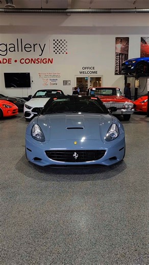 great spec #ferraricalifornia ‪@UnLicenced‬ ‪@TSC.visuals‬