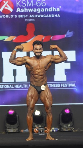 Sheru Classic Men's Bodybuilding Posing Routine.