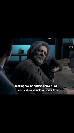 Detroit Become Human: Hank Anderson Gameplay Moments