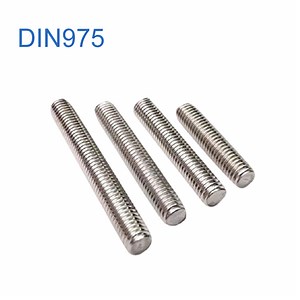 [Hot Item] Stainless Steel Full Threaded Rod/Hardware Fasteners/DIN975 Stud Threaded Rod